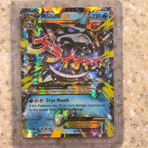 Pokemon Japanese Mega EX